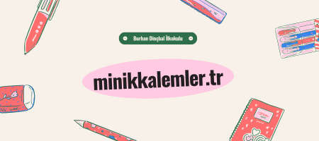 Minikkalemler.tr – Burhan Dinçbal İlkokulu Hikaye 4.0 AI Proje Sitesi